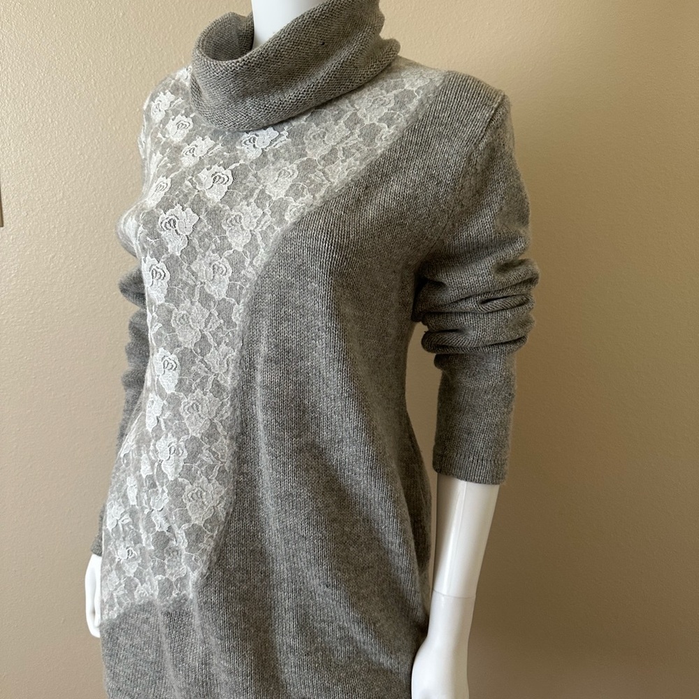 Soft Surroundings Turtleneck Size M - image 2